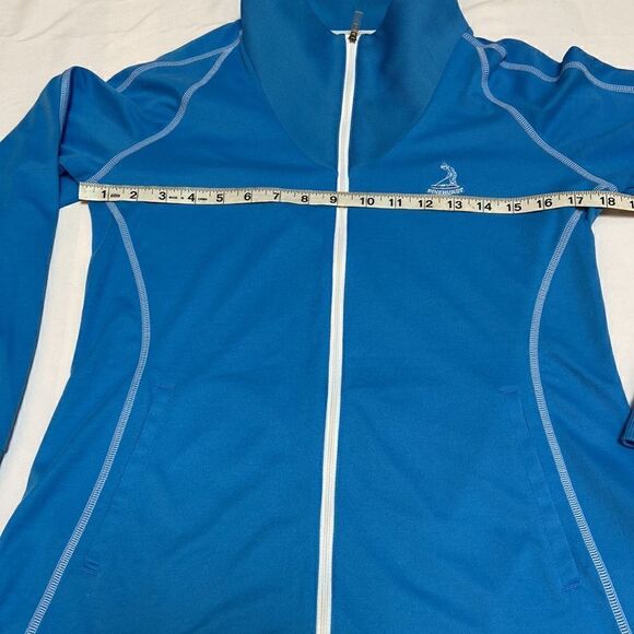 Adidas Climalite Golf Full-Zip Athletic Jacket - Picture 11 of 15
